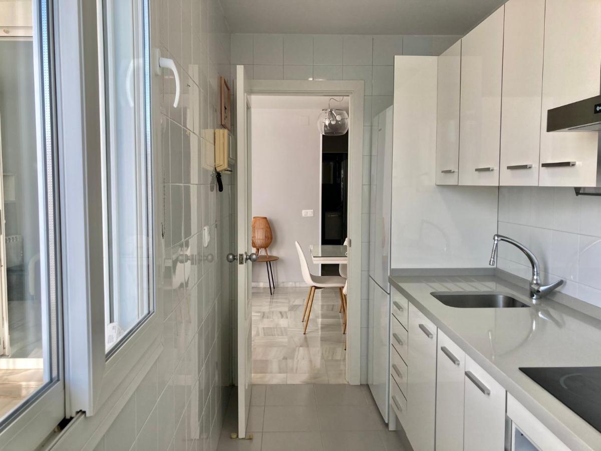Apartmán Atico Valdelagrana Playa - Aire Acondicionado Y Piscina El Puerto de Santa María Exteriér fotografie