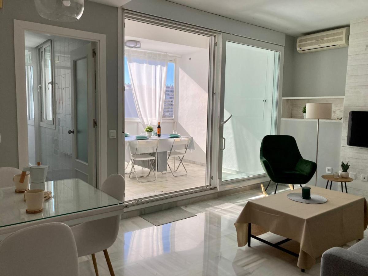 Apartmán Atico Valdelagrana Playa - Aire Acondicionado Y Piscina El Puerto de Santa María Exteriér fotografie