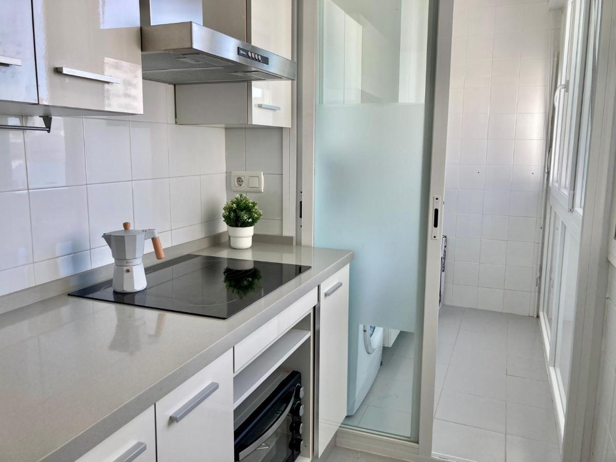 Apartmán Atico Valdelagrana Playa - Aire Acondicionado Y Piscina El Puerto de Santa María Exteriér fotografie