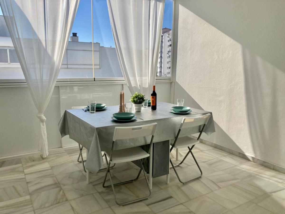 Apartmán Atico Valdelagrana Playa - Aire Acondicionado Y Piscina El Puerto de Santa María Exteriér fotografie