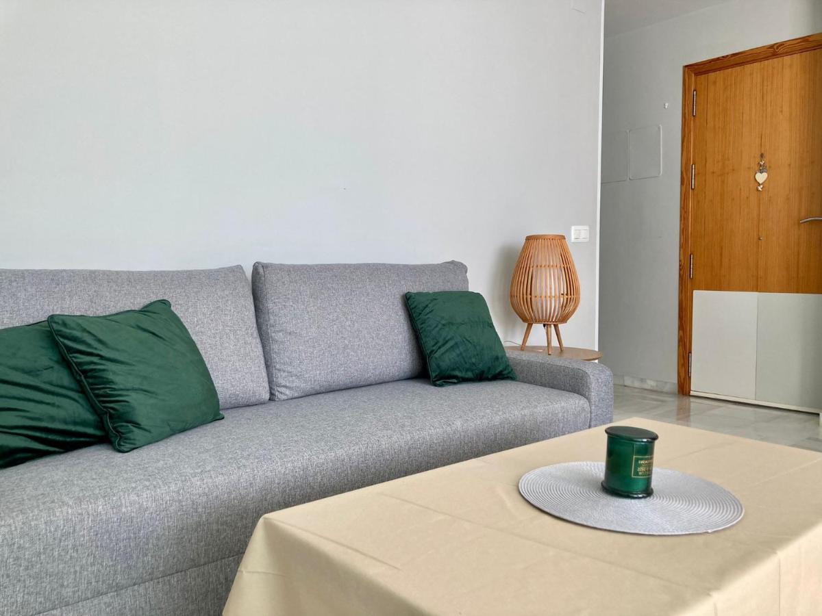 Apartmán Atico Valdelagrana Playa - Aire Acondicionado Y Piscina El Puerto de Santa María Exteriér fotografie