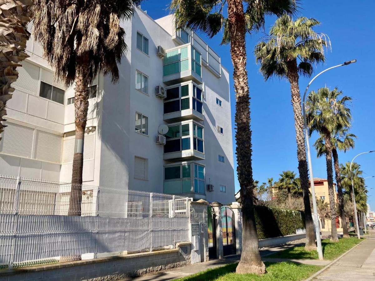 Apartmán Atico Valdelagrana Playa - Aire Acondicionado Y Piscina El Puerto de Santa María Exteriér fotografie