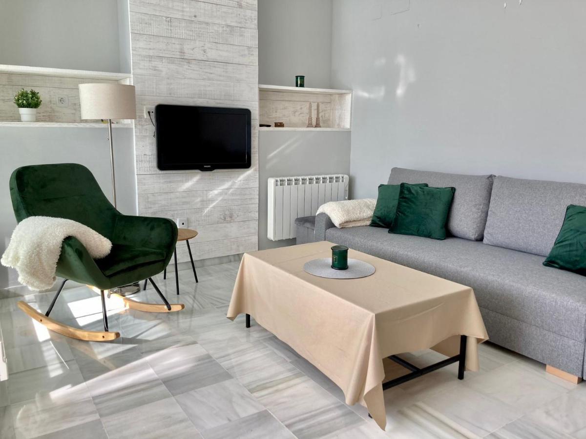 Apartmán Atico Valdelagrana Playa - Aire Acondicionado Y Piscina El Puerto de Santa María Exteriér fotografie