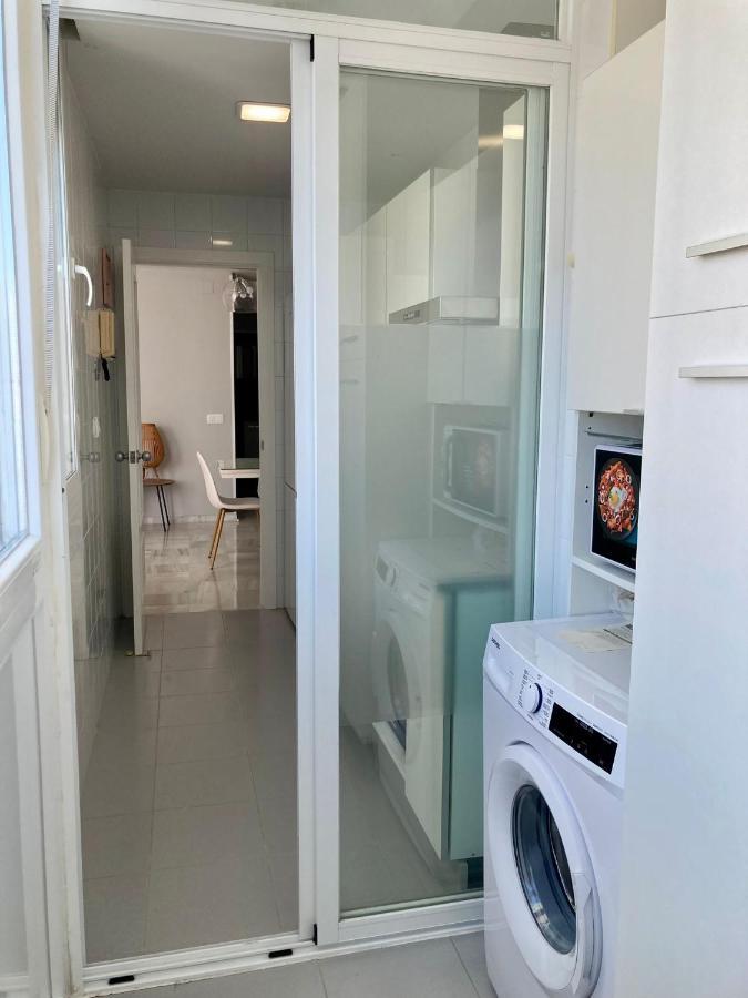 Apartmán Atico Valdelagrana Playa - Aire Acondicionado Y Piscina El Puerto de Santa María Exteriér fotografie