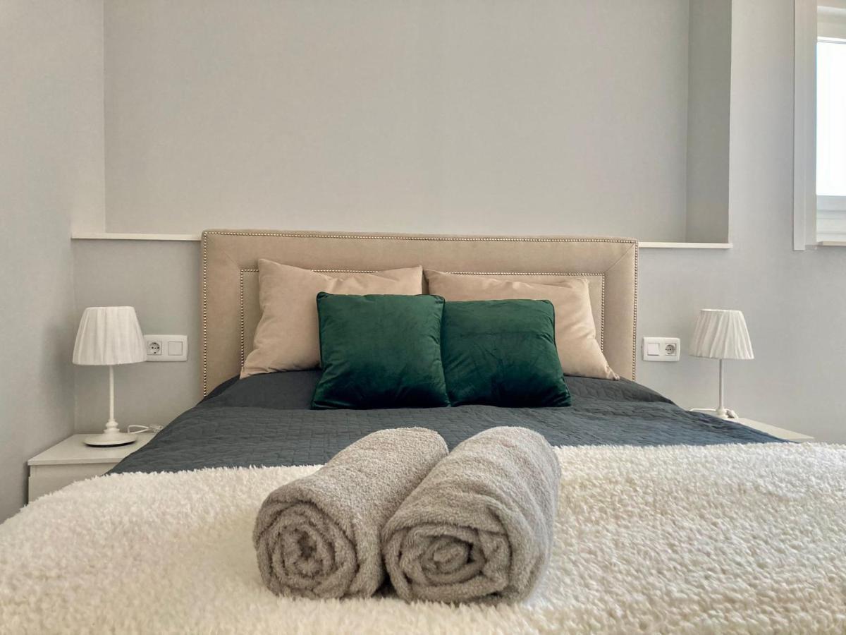 Apartmán Atico Valdelagrana Playa - Aire Acondicionado Y Piscina El Puerto de Santa María Exteriér fotografie