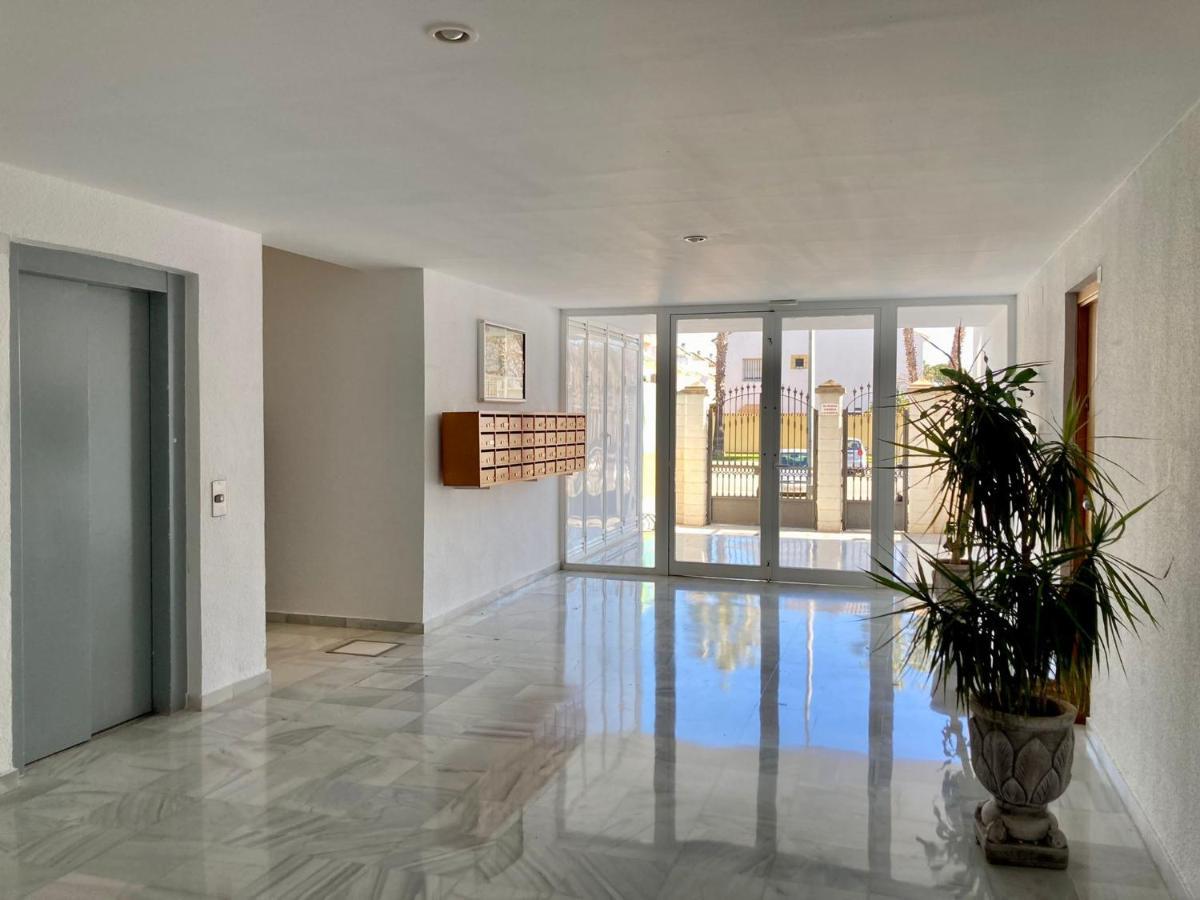 Apartmán Atico Valdelagrana Playa - Aire Acondicionado Y Piscina El Puerto de Santa María Exteriér fotografie