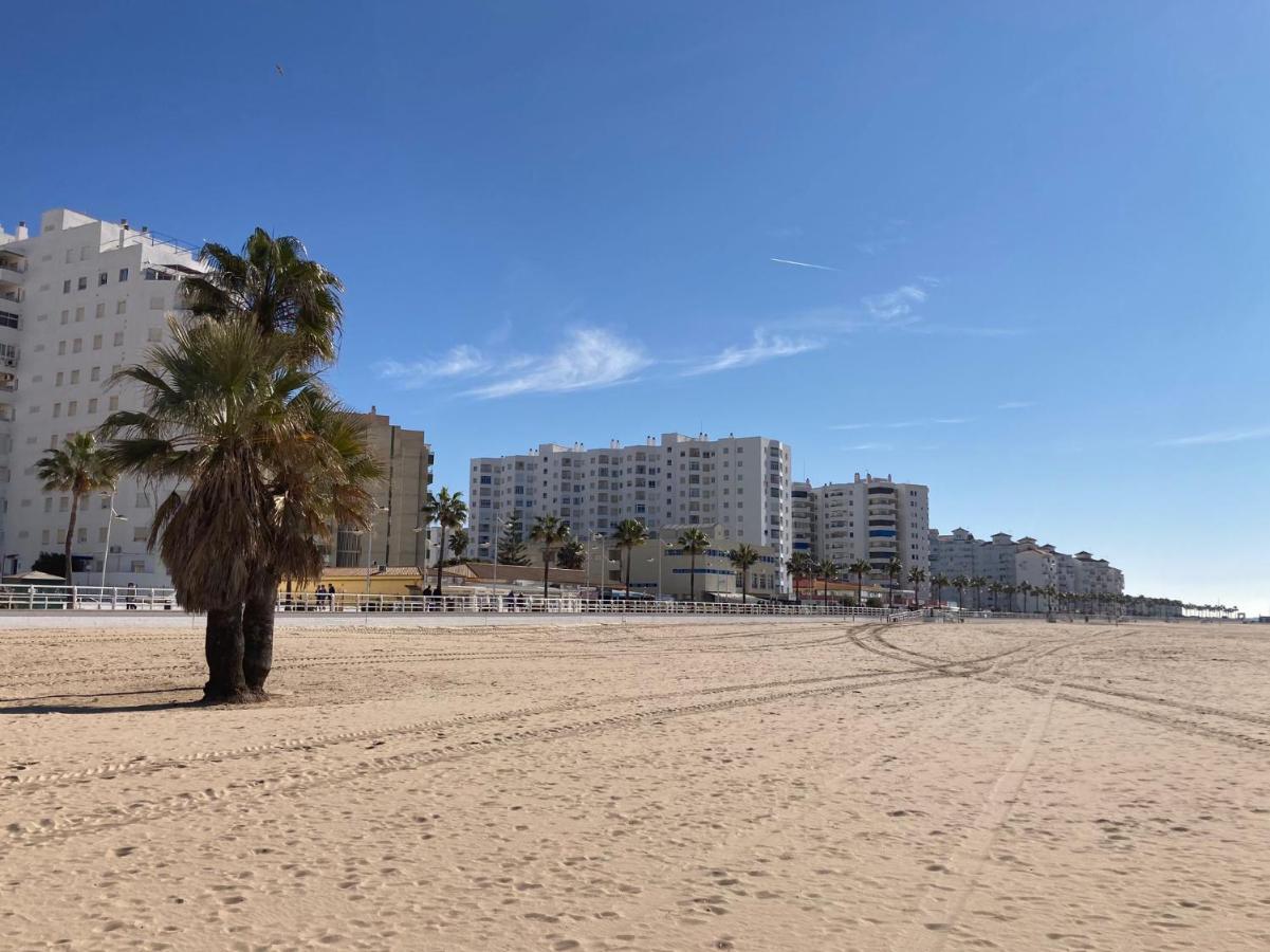 Apartmán Atico Valdelagrana Playa - Aire Acondicionado Y Piscina El Puerto de Santa María Exteriér fotografie