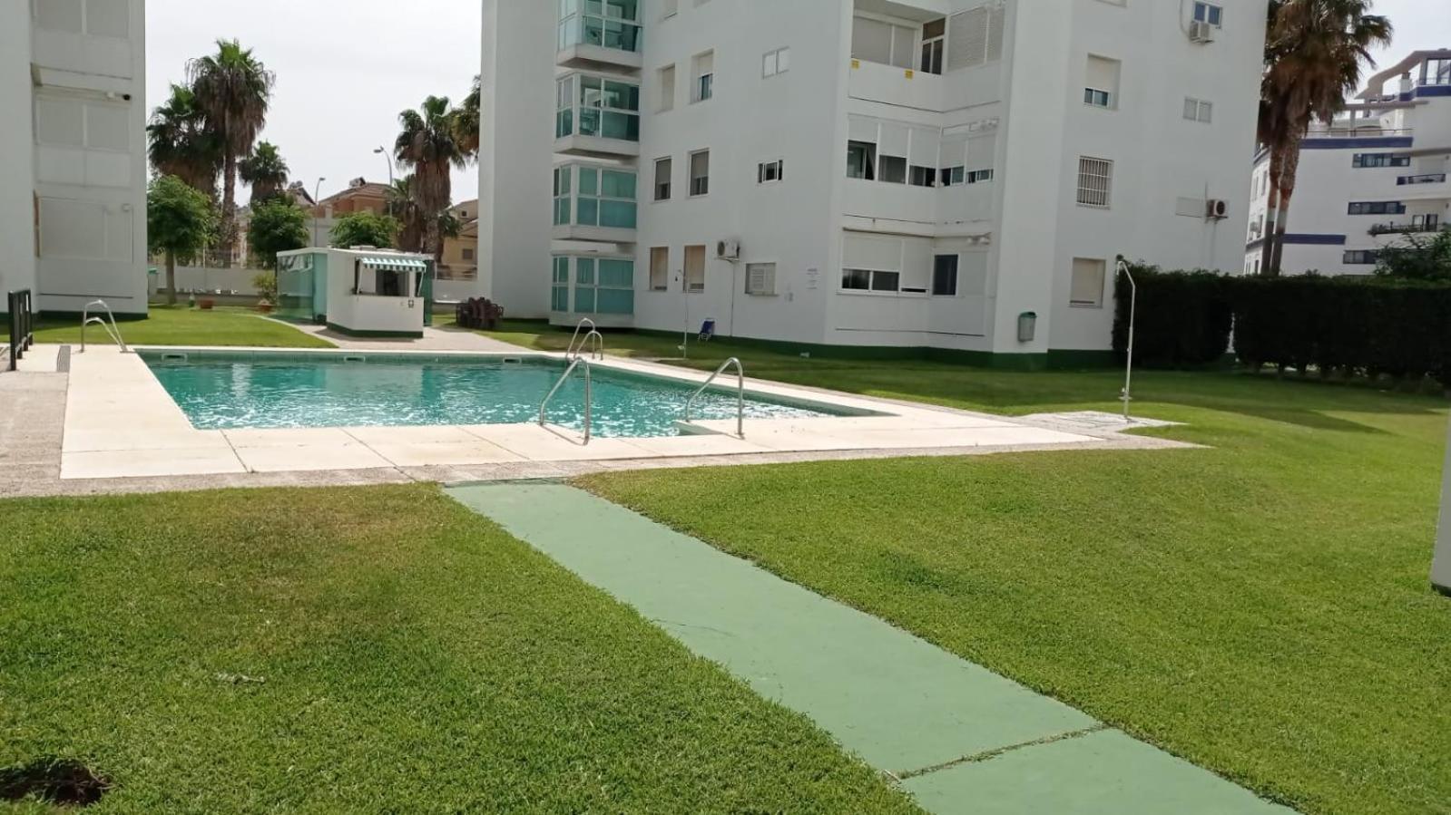 Apartmán Atico Valdelagrana Playa - Aire Acondicionado Y Piscina El Puerto de Santa María Exteriér fotografie
