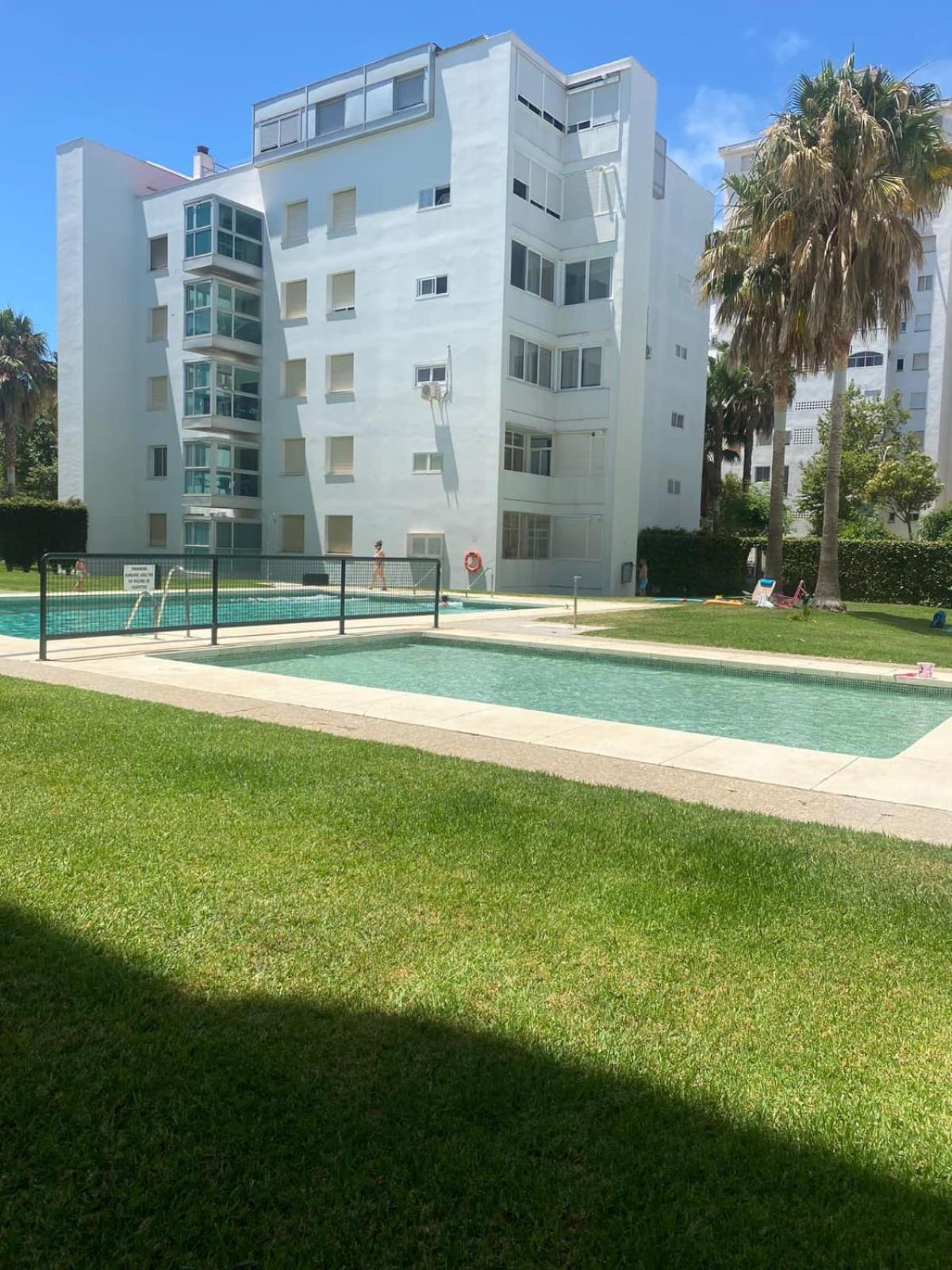 Apartmán Atico Valdelagrana Playa - Aire Acondicionado Y Piscina El Puerto de Santa María Exteriér fotografie